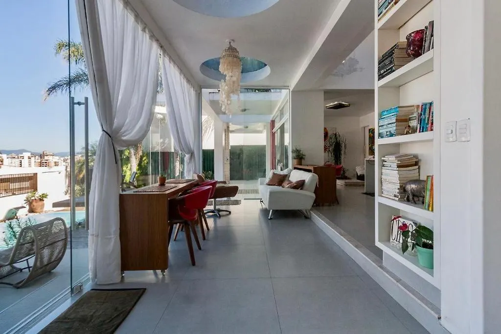 Séjour chez l'habitant Suite Em Coliving Florianópolis